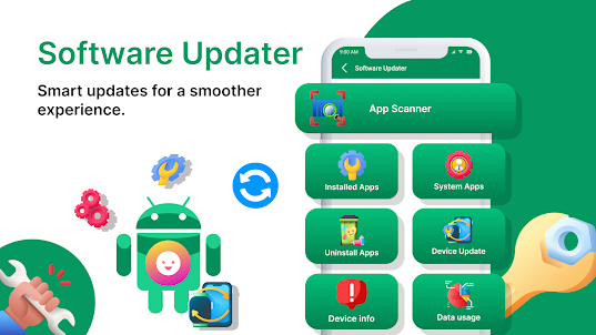 Software Updater - Update Apps