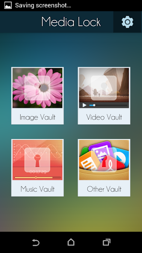 Media Lock - Gallery Lock