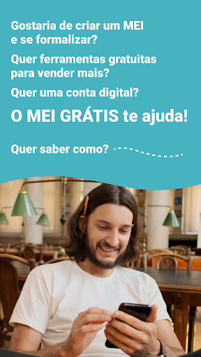 MEI Gratis - CNPJ, DAS, Vendas Screenshot 1 - AppWisp.com