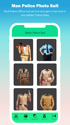 Police Suits - AI Photo Editorのおすすめ画像3