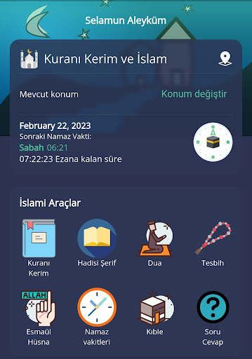 App preview
