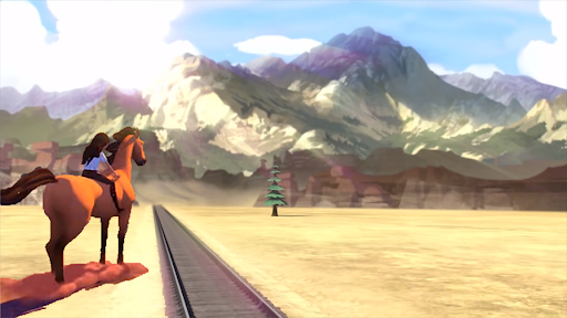 Spirit Horse Riding dash Games Screen 3