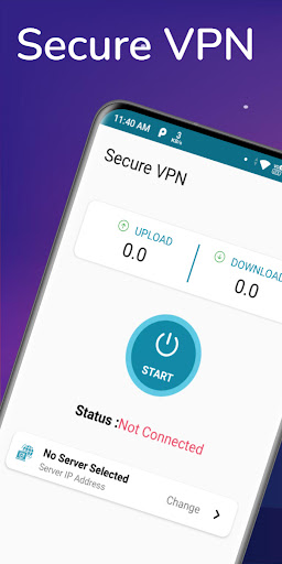 Android application Secure VPN Proxy screenshort