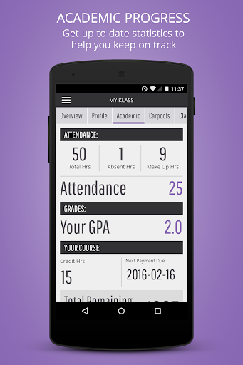 Android application Alabama School of Nail & Techn screenshort