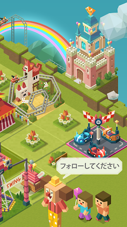 Game screenshot マージタイクーン～2048テーマパーク～ apk download