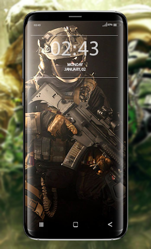 Army Wallpaper Screen 3