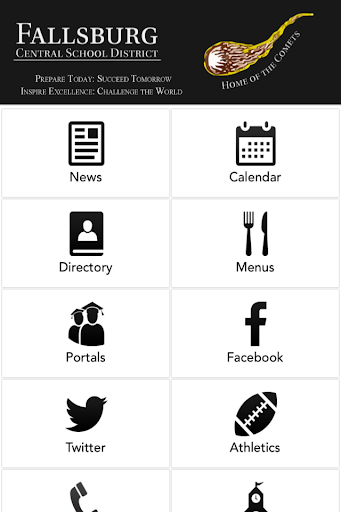 Android application Fallsburg Central SD screenshort