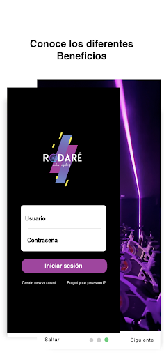 Android application Rodare screenshort