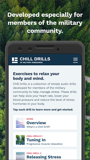 Chill Drills Screen 2