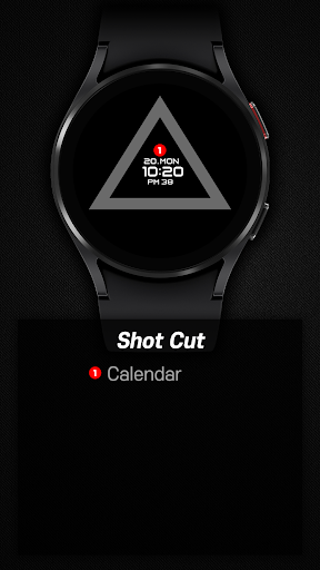 SamWatch Shape C Screen 3