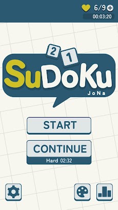 Sudoku JoNa - ナンプレのおすすめ画像1