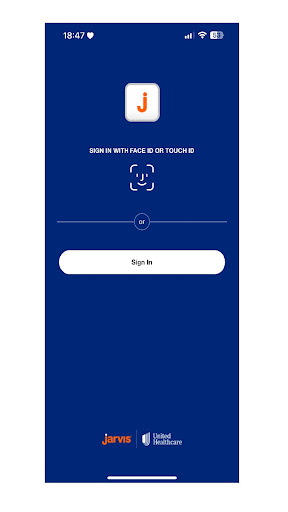 Screenshot of Jarvis (UnitedHealthcare)