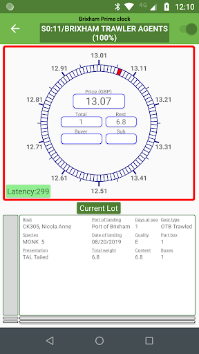 KOSMOS Auction App | by Aucxis Screen 2