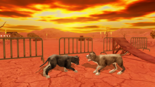 Pitbull Dog Simulator apkpoly screenshots 8