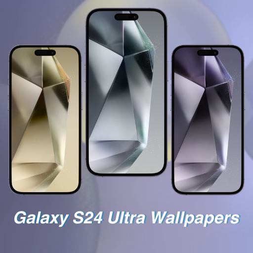 Galaxy S24 Ultra Wallpaper logo