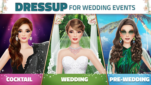 Super Wedding Dress Up Stylist Mod APK 6.6 (Remove ads)(Unlimited money)(Mod Menu) Gallery 5