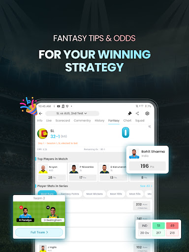 Cricket LineX: Fast Live score screenshot 15