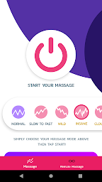Strong Vibrator - Massager