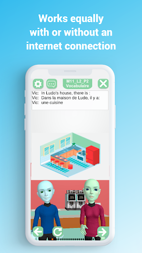 Basic-Français Telugu తెలుగు Screen 3