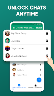 Locker for Whats Chat App Screenshot