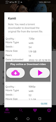 Movie Hunt Screen 3