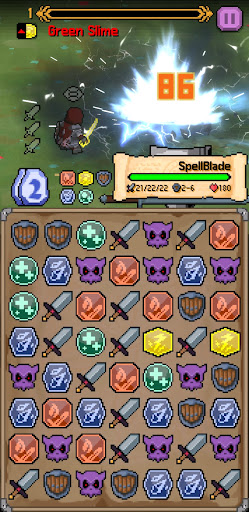 Android application Match of Spellblade screenshort