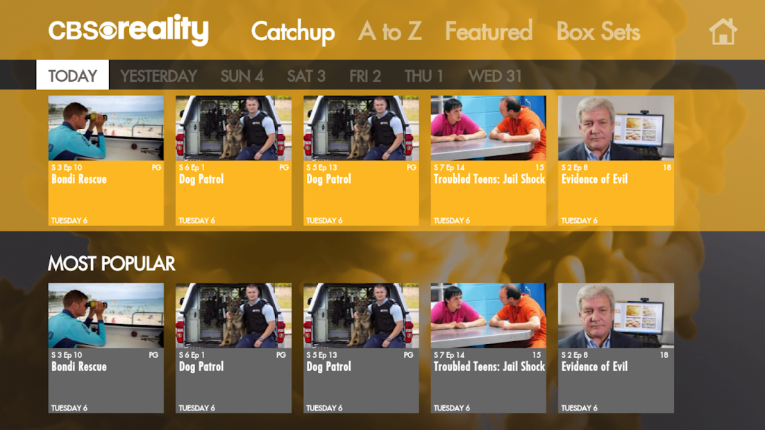 Imágen 4 CBS Catchup Channels UK android
