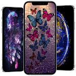 Cover Image of Download cool glitter walpaper 4k  APK
