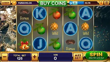 Lucky Holiday - Christmas Slots APK Cartaz #3