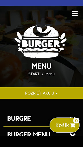 e-Burger Screen 2