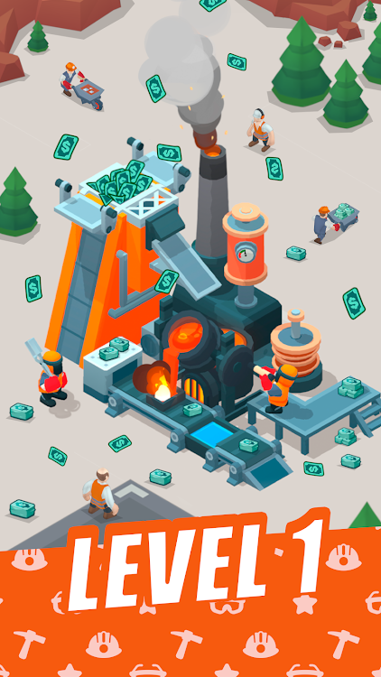 Metal Empire: Idle Factory Inc - 1.5.7 - (Android)