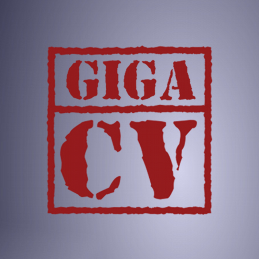 A perfect resume with giga-cv 2.60 Icon