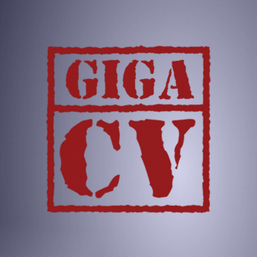 A perfect resume with giga-cv Laai af op Windows