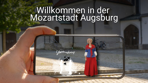 Android application Mozart in Augsburg screenshort