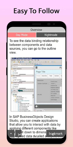 Easy SAP Design Studio Tutoria Screen 3
