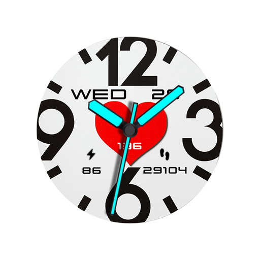 Valentine Day Analog for  Android – Latest Version & Features app icon