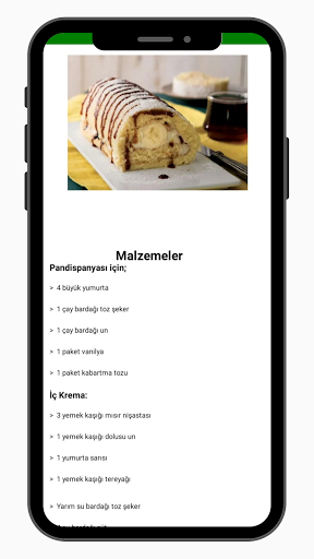 Yemek Tarifleri Screen 2