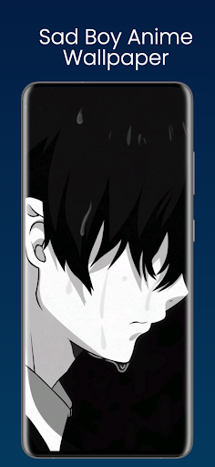 Sad Boy Anime Wallpaper HD 4K