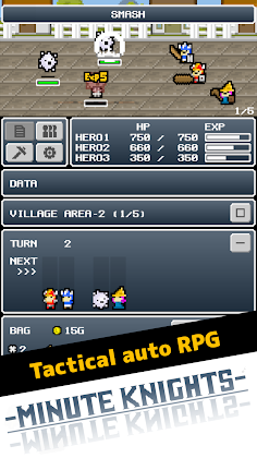 MinuteKnights - Screenshot 1