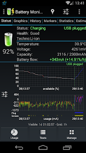 APK MOD Trình quản lý pin 3C (Mở khóa Pro) 2