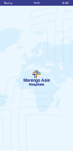 Android application Marengo Asia Hospitals screenshort