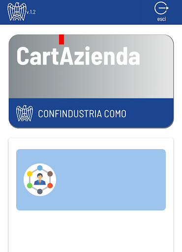Android application ShoppingCard & CartAzienda screenshort