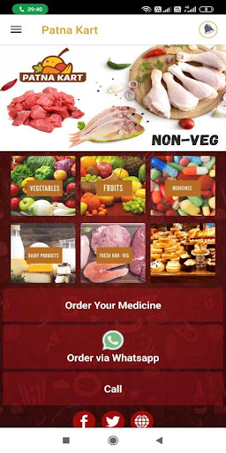 Patna Kart - Online Grocery Sh