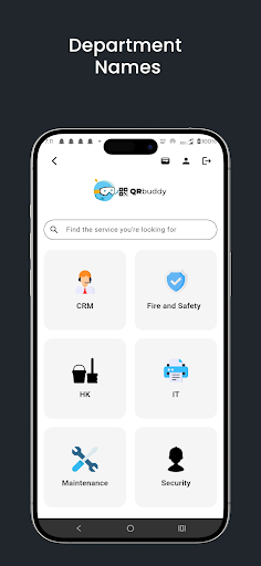QRBuddy Consumer App