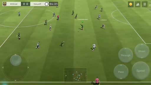 Real League Soccer Dream Foot