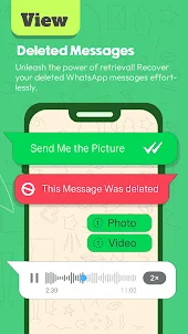 WA Deleted Messages Recovery