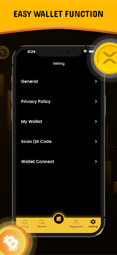 IBVM: Crypto & Bitcoin Wallet Screenshot 4 - AppWisp.com