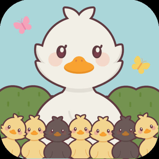 duckling run logo