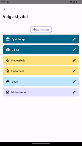 FatigueACt Screen 3