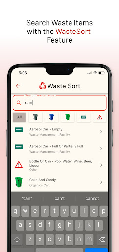 WasteSync Red Deer Screen 3